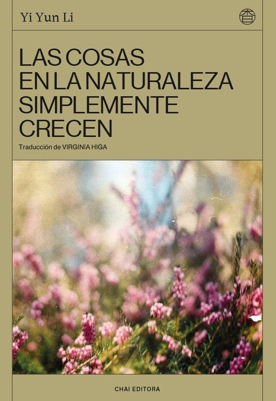 En la naturaleza las cosas crecen