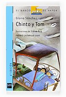Chinto y Tom: 105 (El Barco de Vapor Azul)