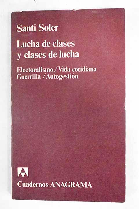 Lucha de clases y clases de lucha