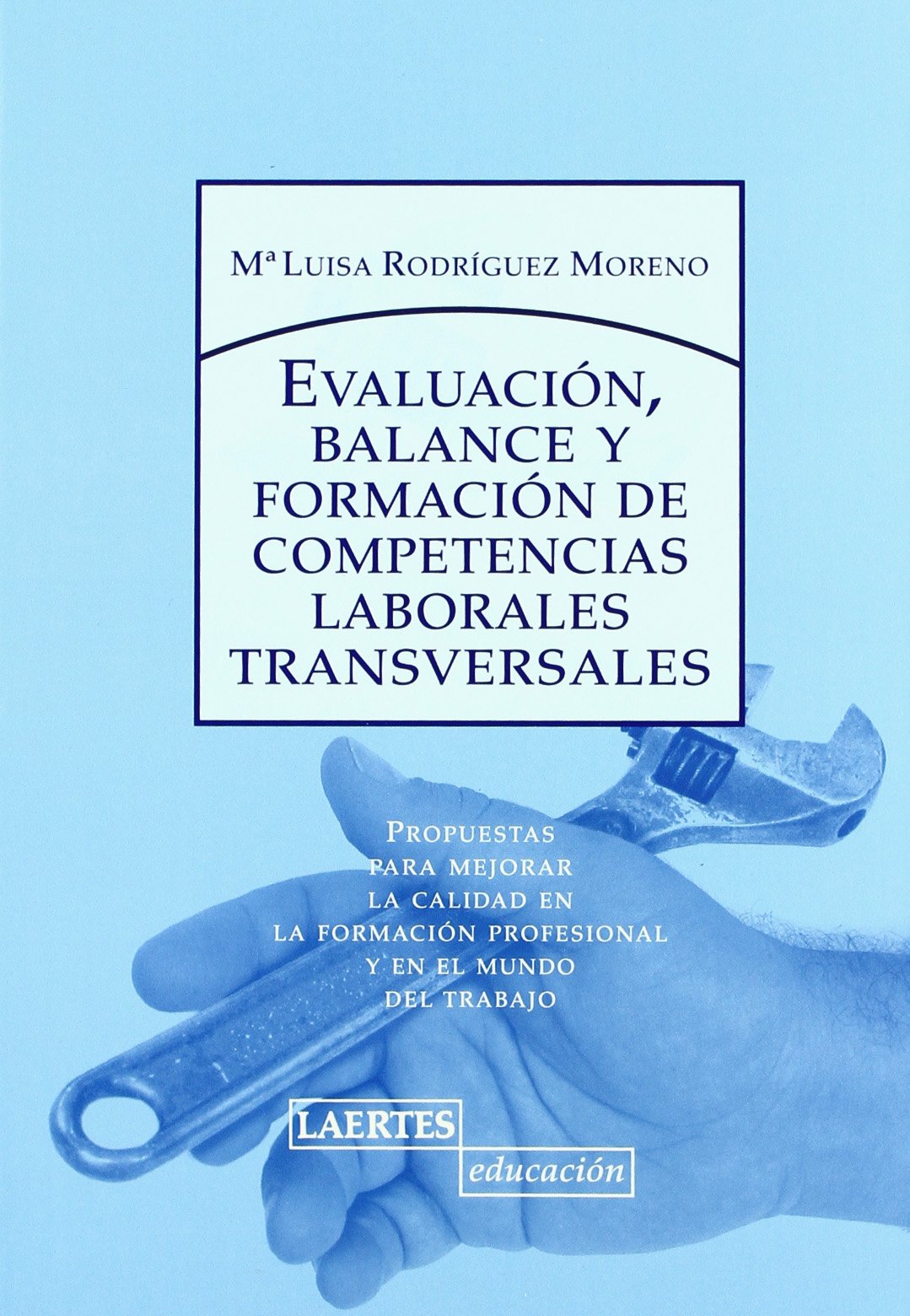 Evaluación, balance y formación de competencias laborales transversales: Propuestas para mejorar la calidad en la formación profesional y en el mundo del trabajo: 118 (Laertes Eduación)