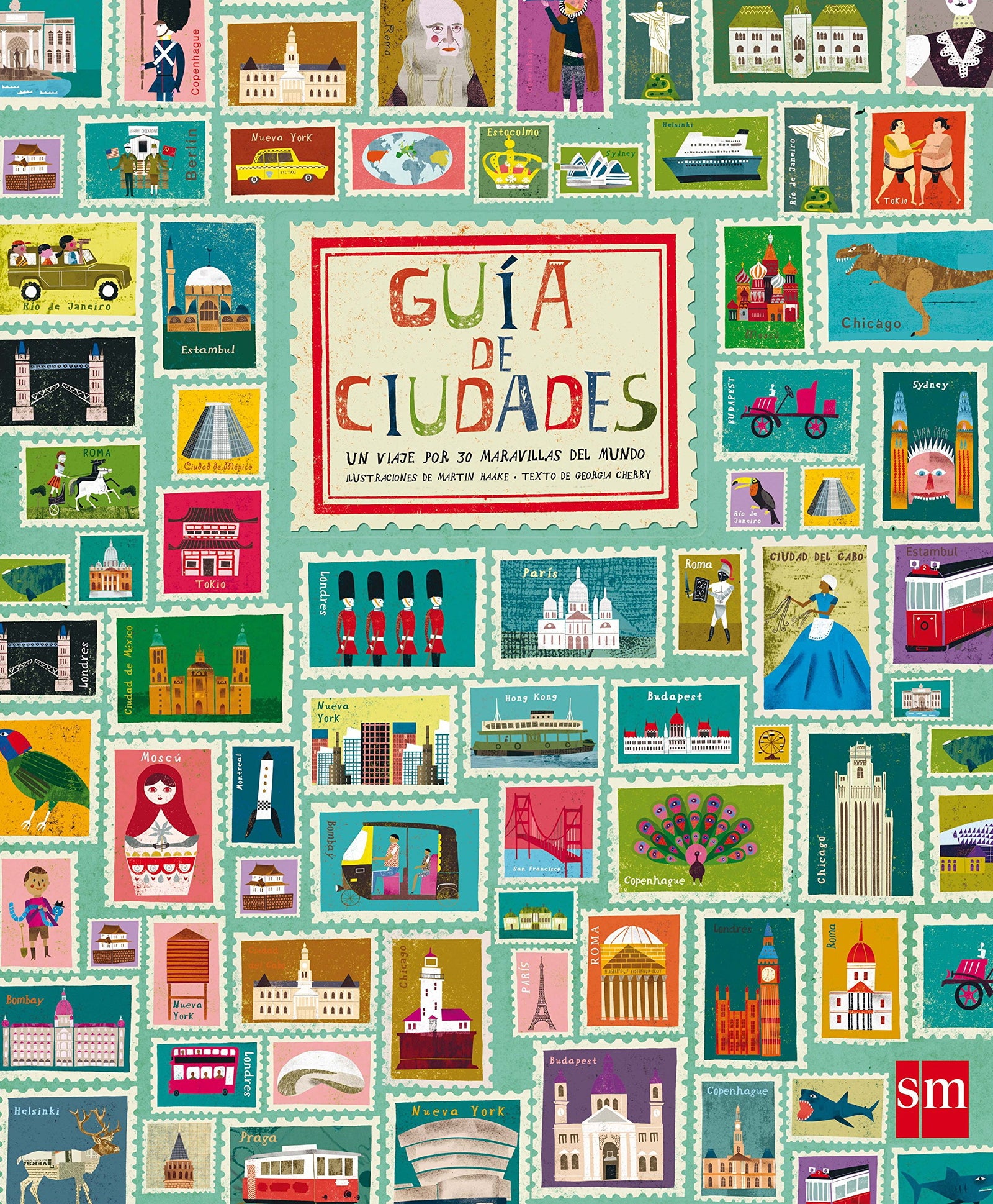 Guía de ciudades (Álbumes ilustrados)