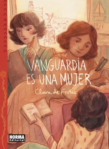 VANGUARDIA ES UNA MUJER (COMIC EUROPEO)