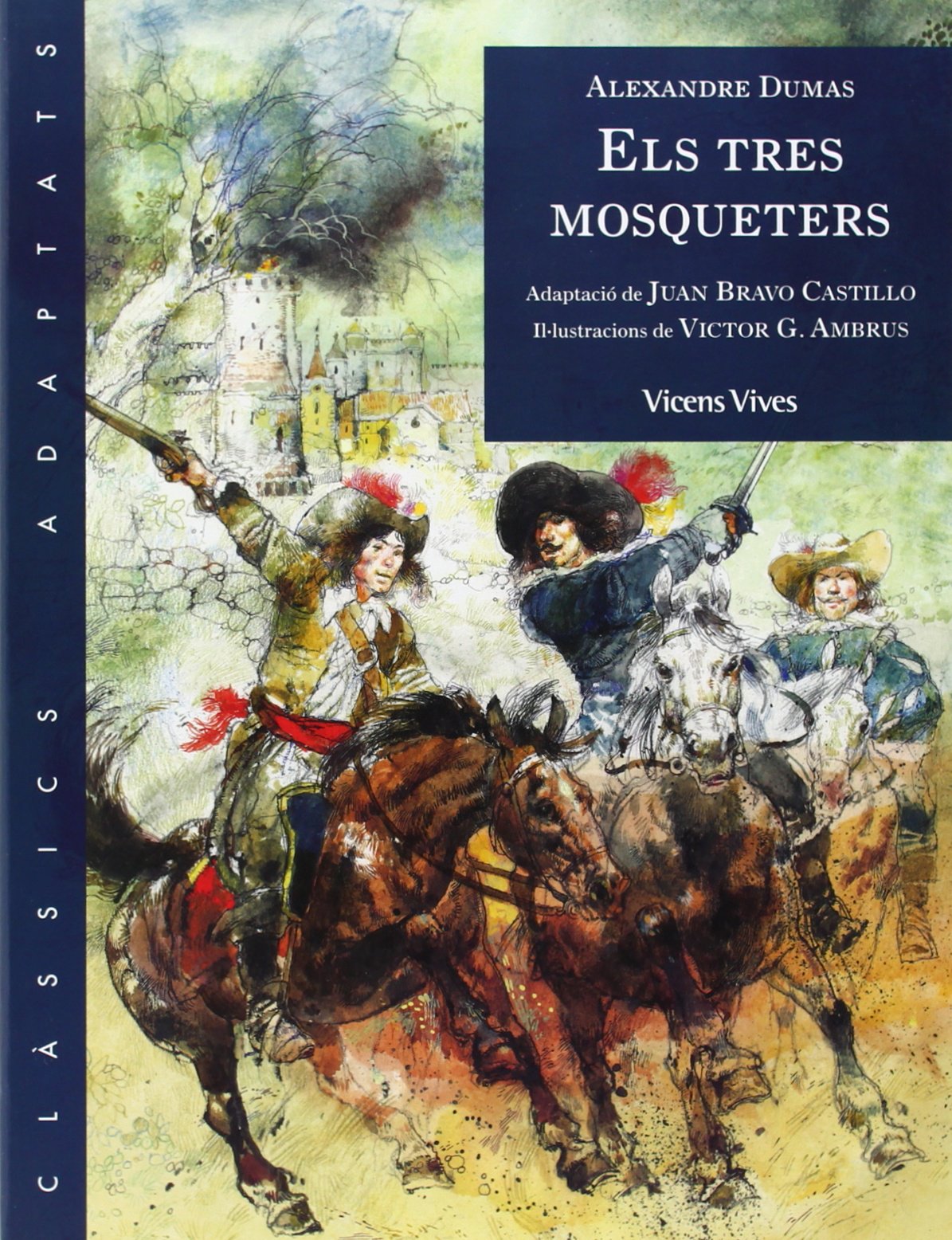 Els Tres Mosqueters. Material Auxiliar. (Clàssics Adaptats) - 9788431689865