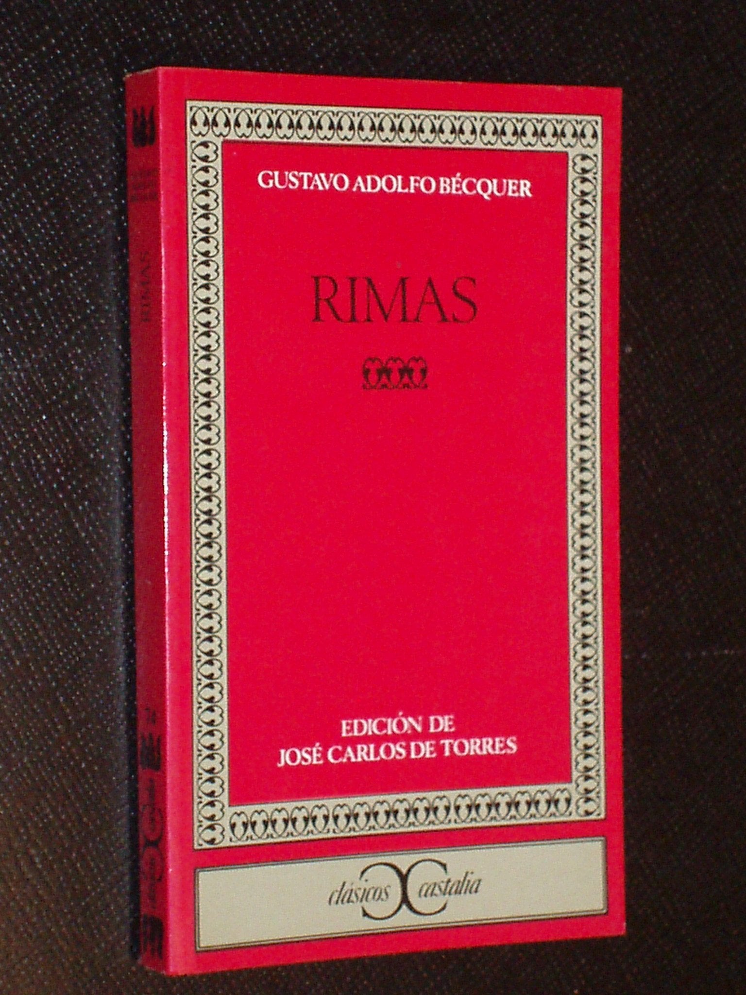Rimas.: 9 (Nuestros clásicos)