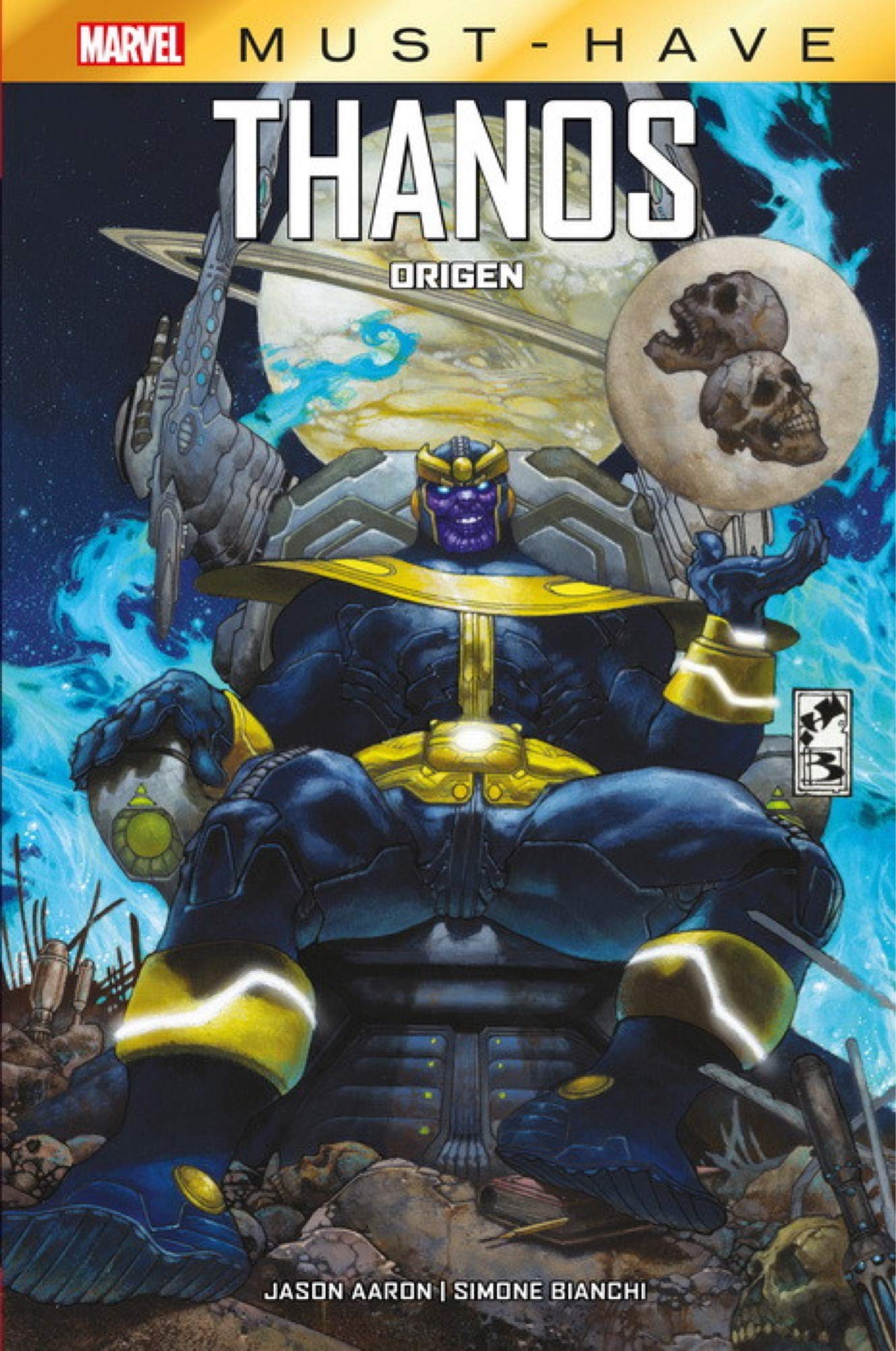 Thanos: Origen (MARVEL MUST HAVE)