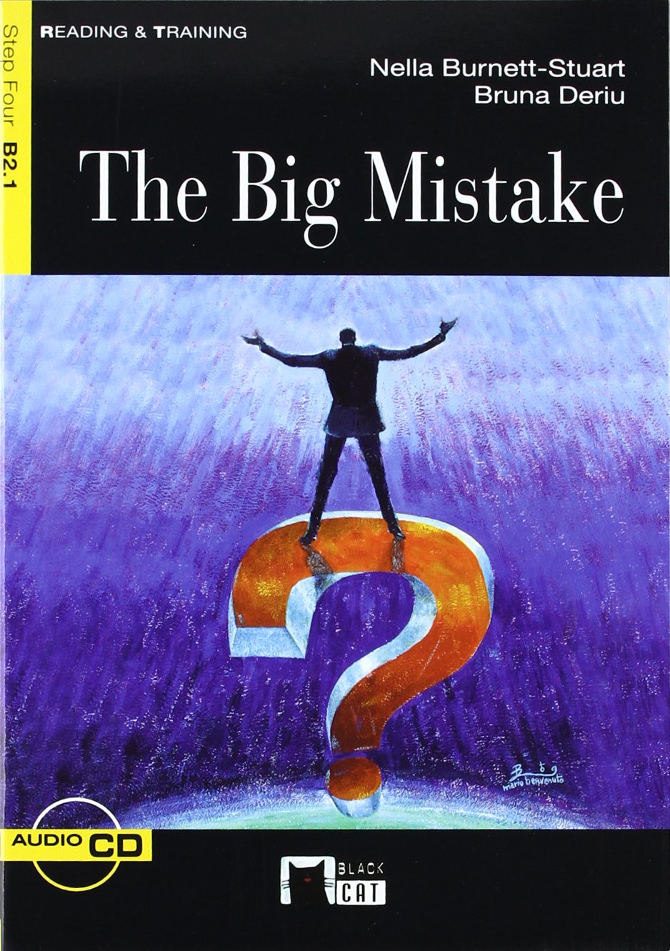 The Big Mistake+cd (Black Cat. reading And Training) - 9788431642457