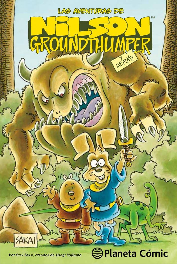 Las aventuras de Nilson Ground Thumper (Fantasía)