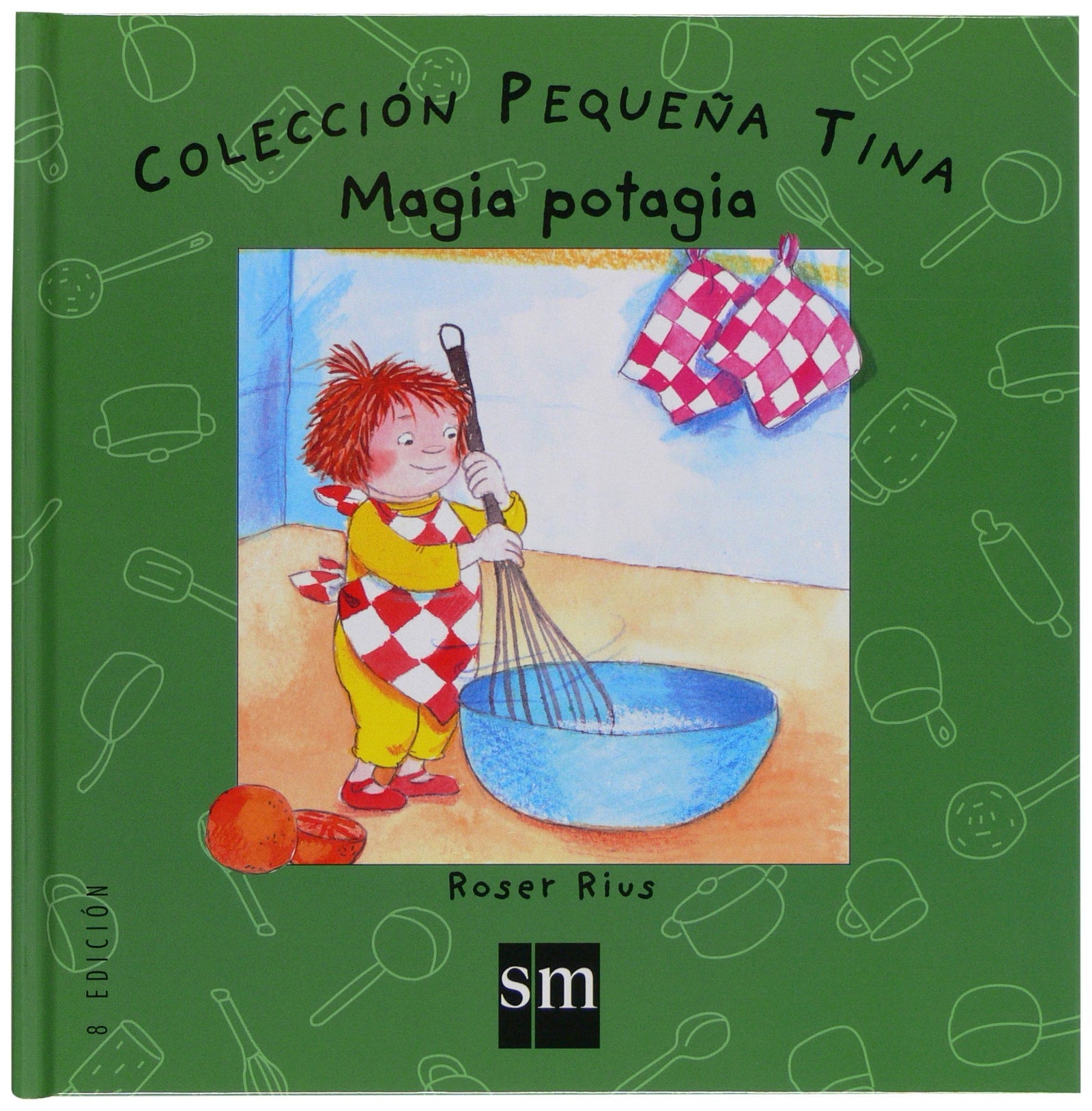 Magia potagia (Pequeña tina)