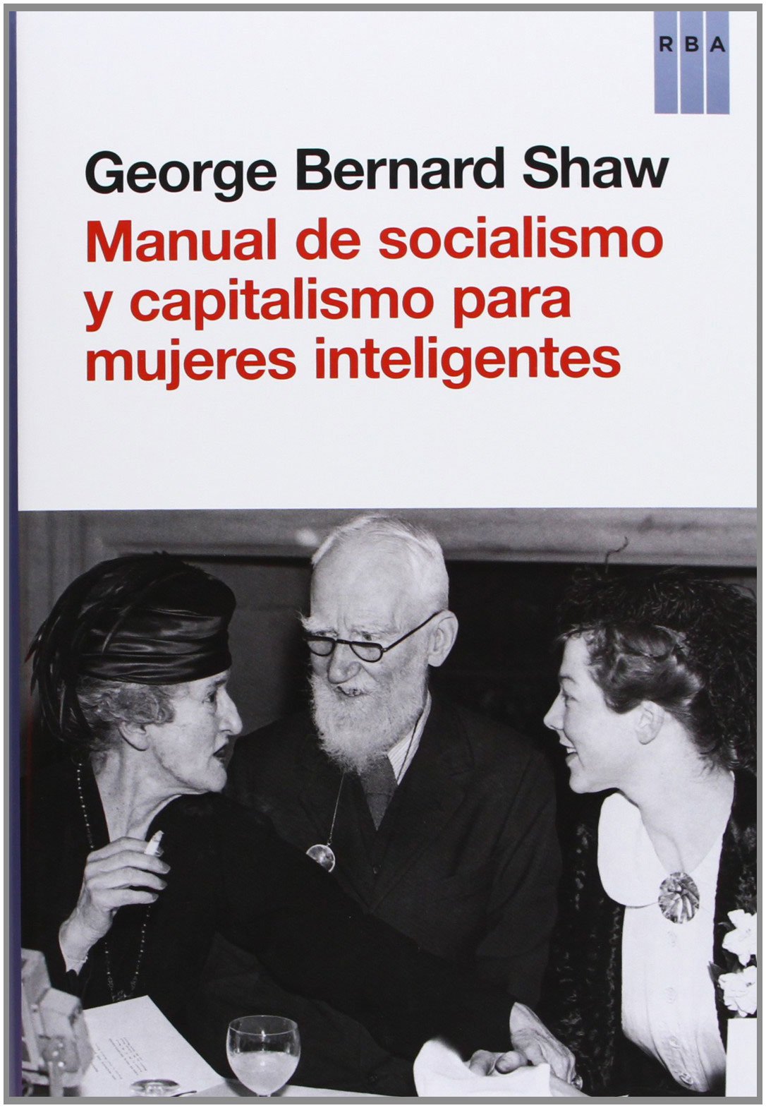 Manual de socialismo y capitalismo para mujeres inteligentes (Ensayo y Biografía)