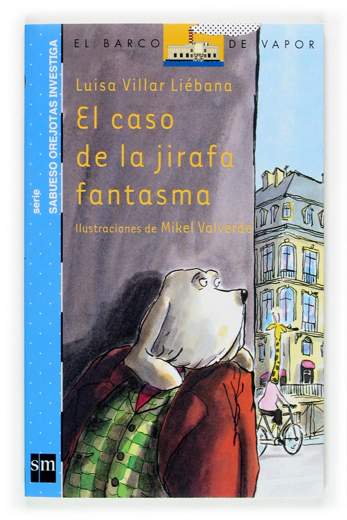 El caso de la jirafa fantasma (Barco de Vapor Azul)