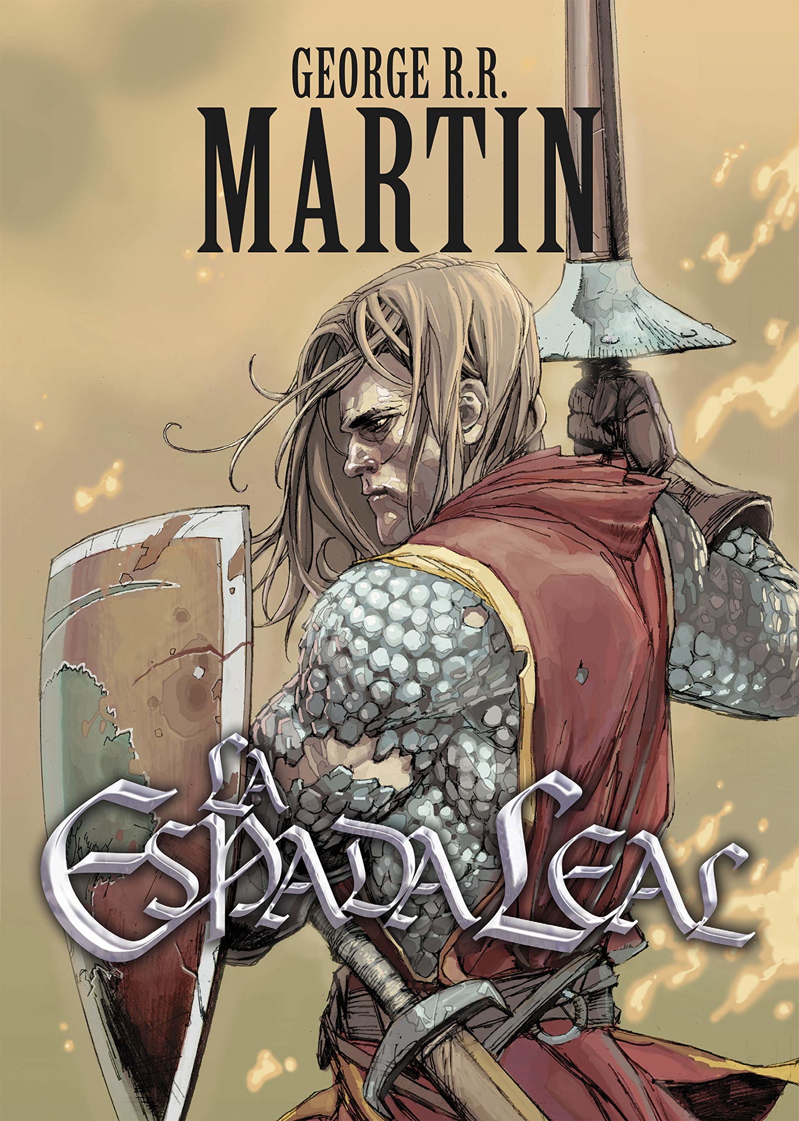 La espada leal: 2 (Best Seller | Cómic)
