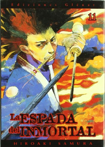 La espada del inmortal 11 (Seinen Manga)