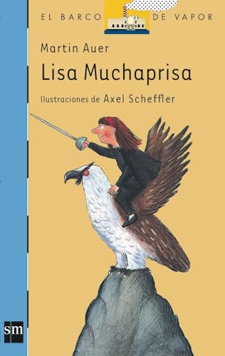 Lisa Muchaprisa: 124 (El Barco de Vapor Azul)