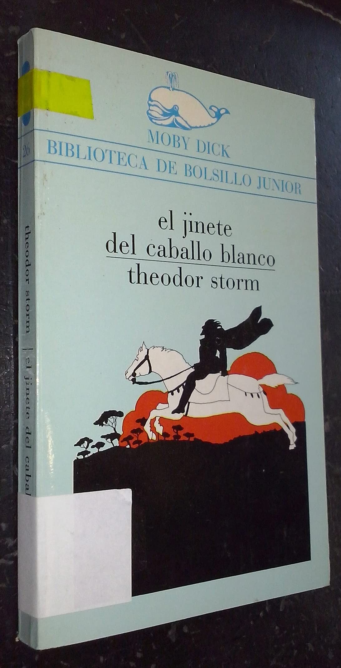 El jinete del caballo Blanco