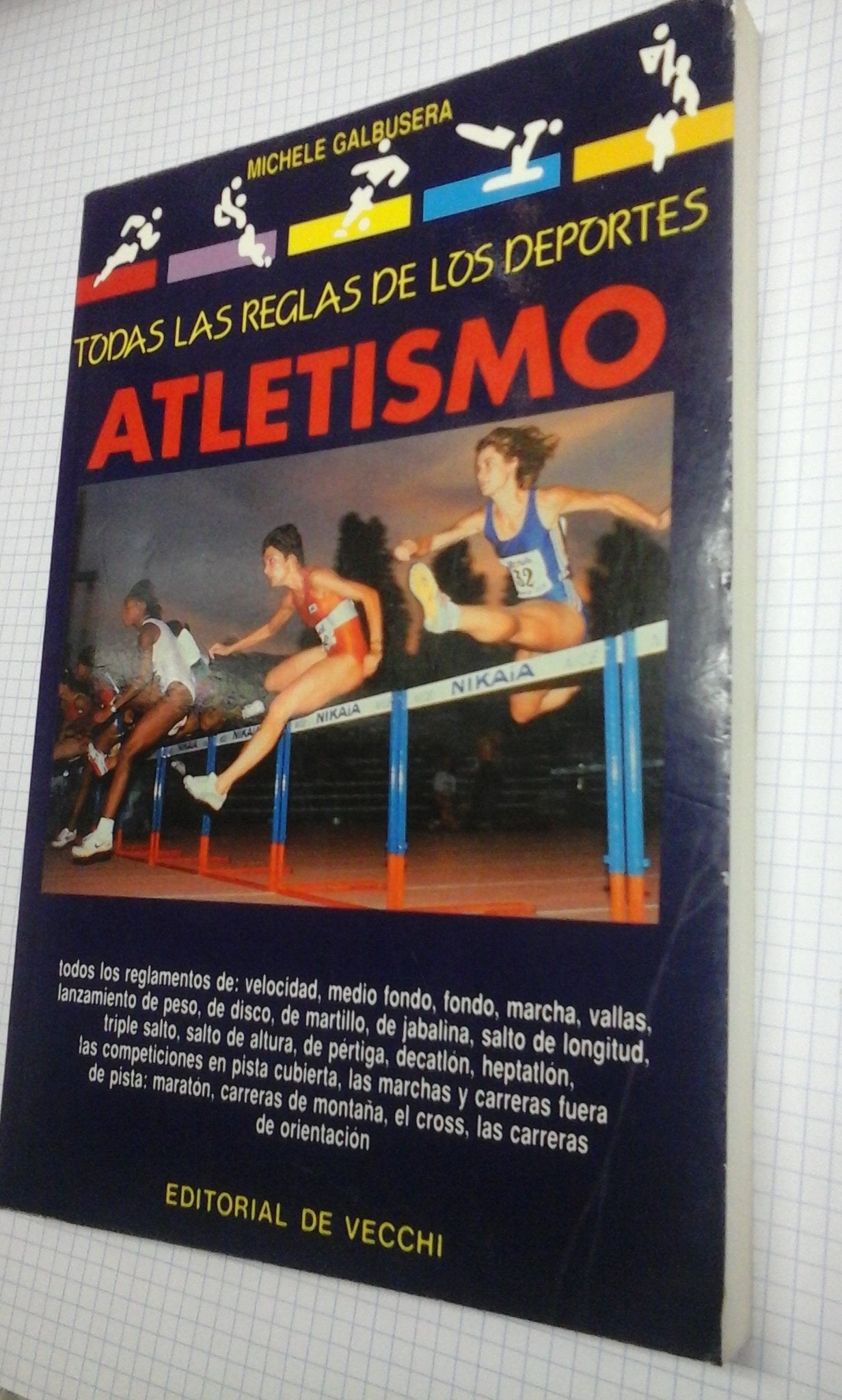 Todas las reglas del atletismo