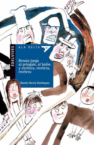 Renata juega al príngate, al balón y etcétera, etcétera, etcétera