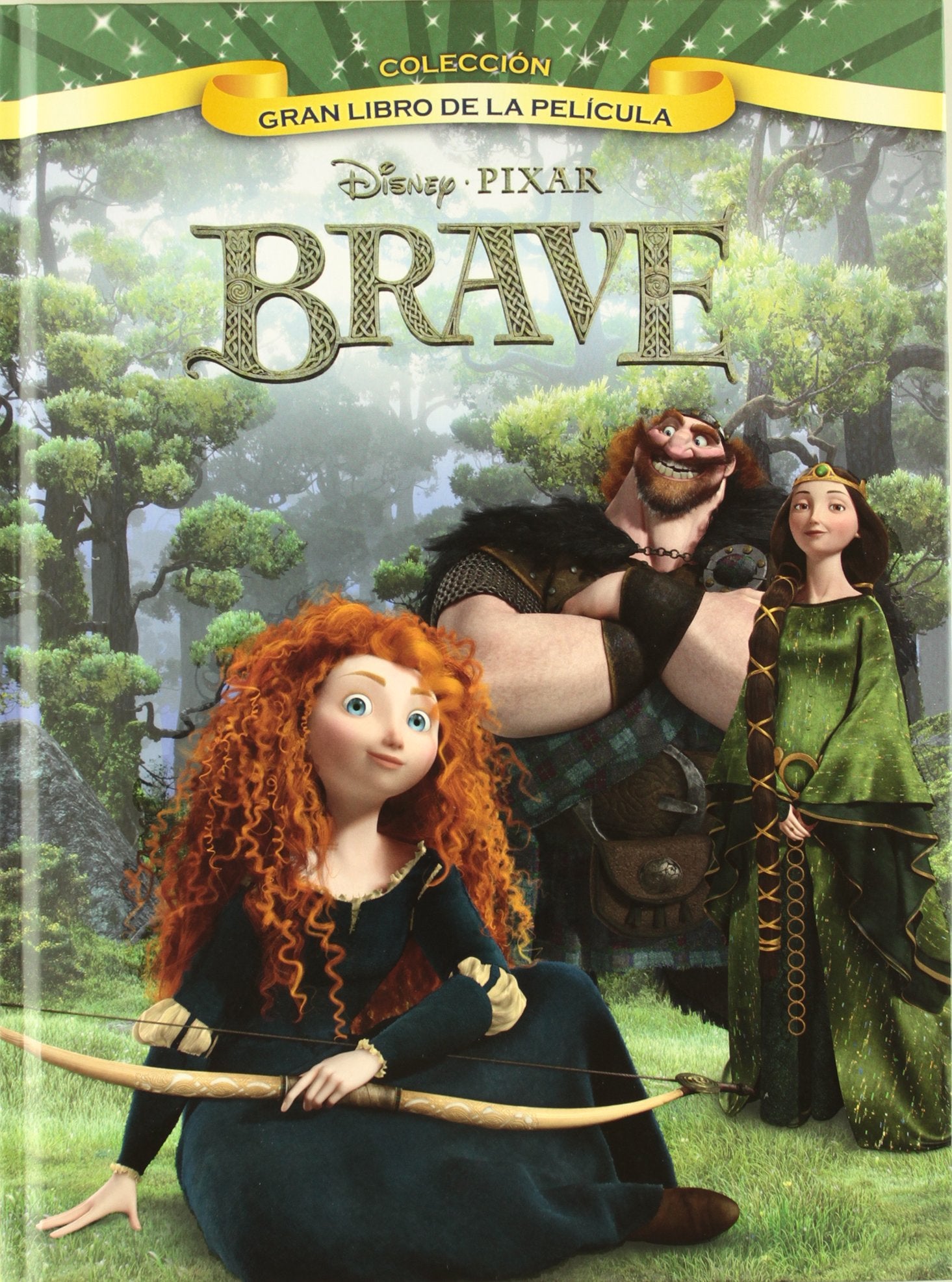 Brave - Gran Libro De La Pelicula