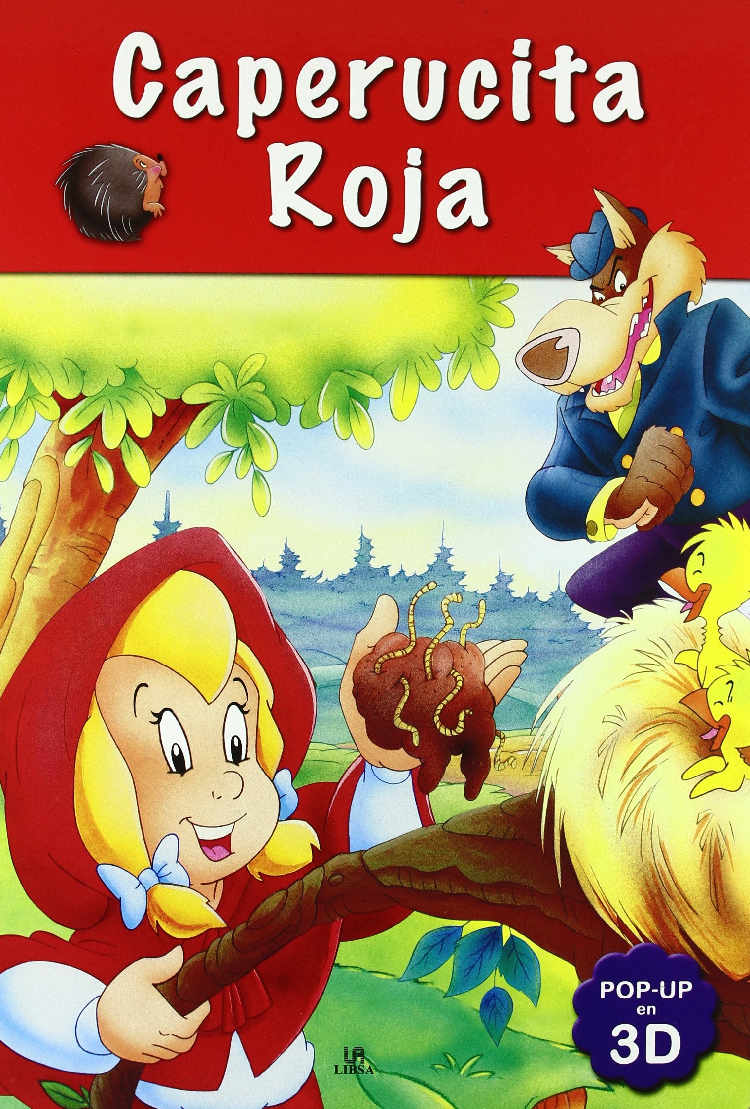 Caperucita Roja (Pop-up en 3D)