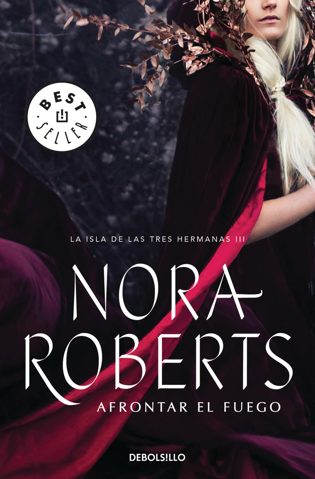 Afrontar el fuego (La isla de las Tres Hermanas 3) (Best Seller)