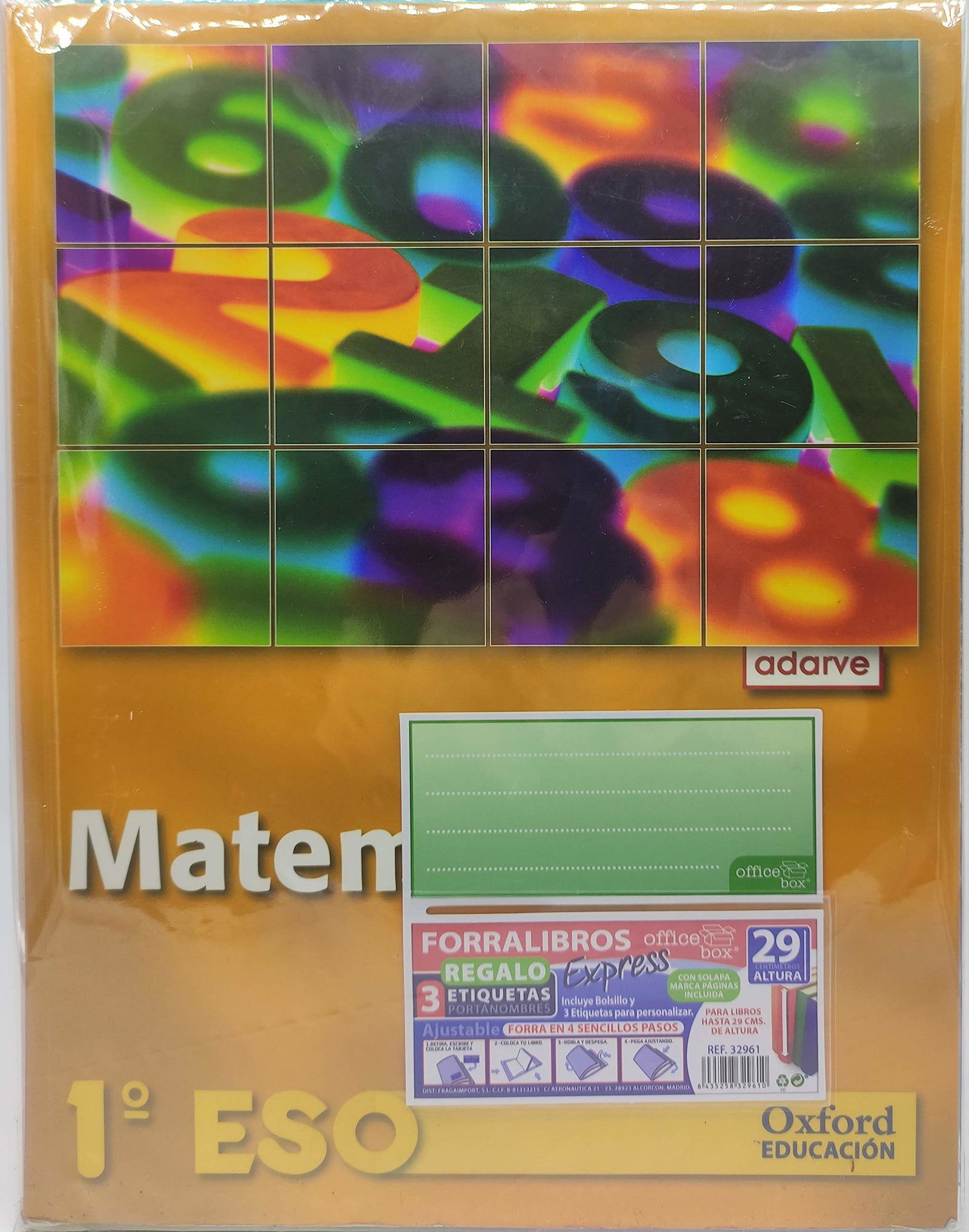 Matemáticas 1º ESO Adarve: Libro del Alumno