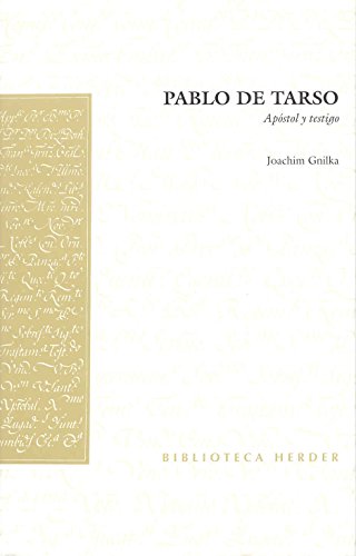 Pablo de tarsoedic.