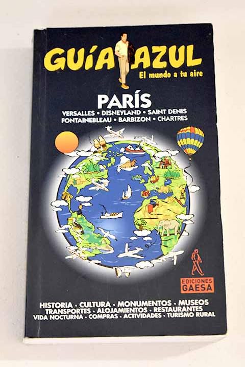 PARIS-GUIA AZUL (SIN COLECCION)