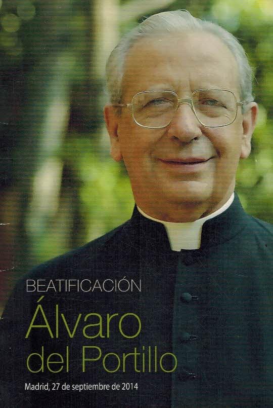 BEATIFICACION. Álvaro del Portillo. Madrid 27 de septiembre 2014