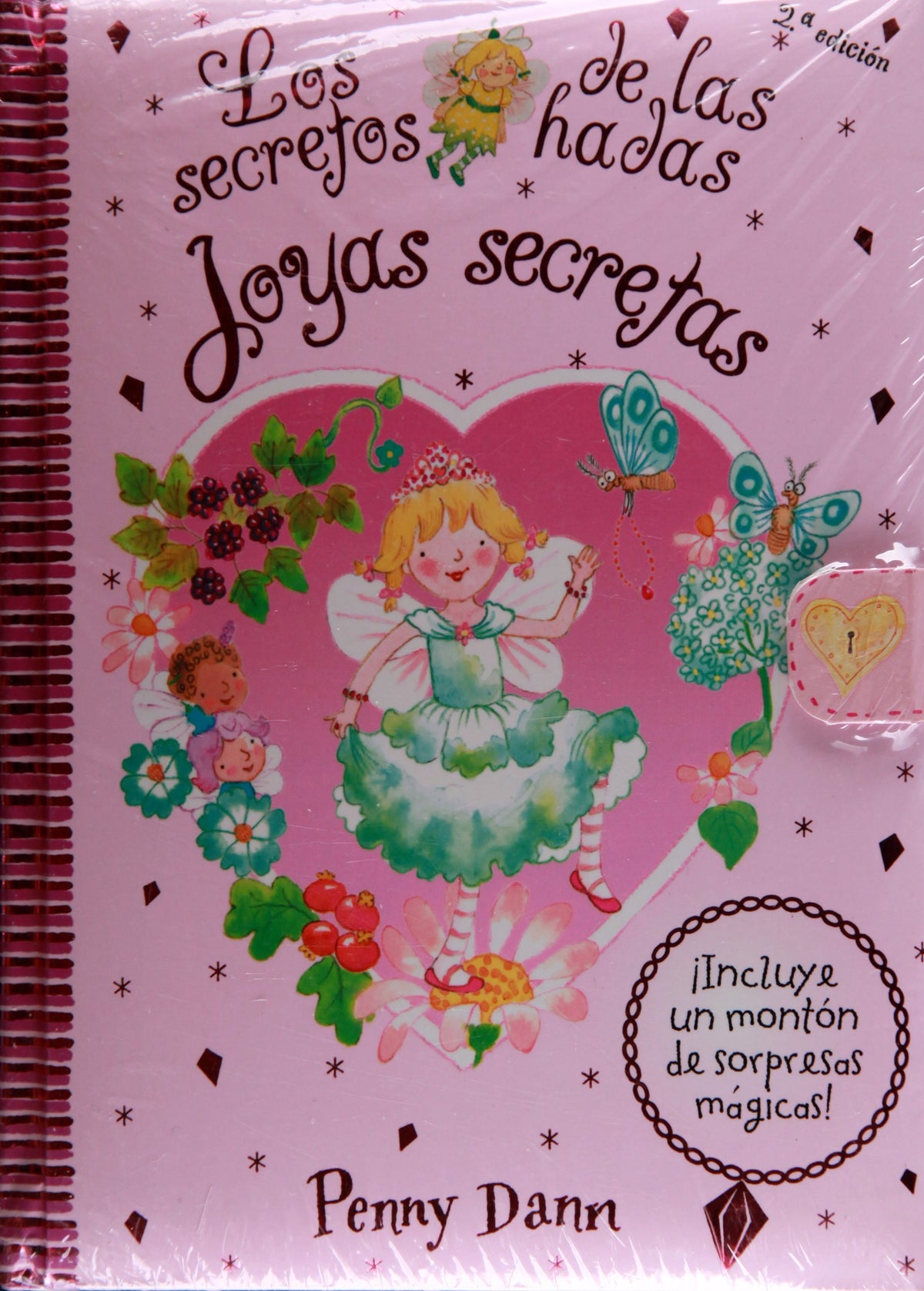 Joyas secretas: Los secretos de las hadas (Castellano - A Partir De 3 Años - Manipulativos (Libros Para Tocar, Jugar Y Pintar), Pop-Ups - Los Secretos De Las Hadas)