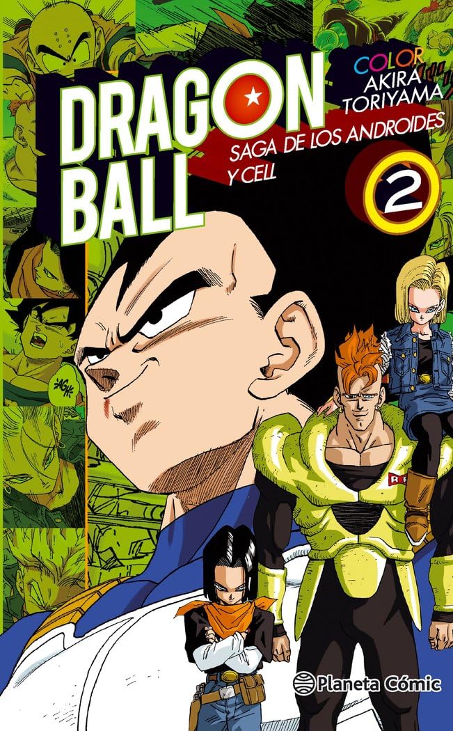 Dragon Ball Color Cell nº 02/06 (Manga Shonen) (edición en español)