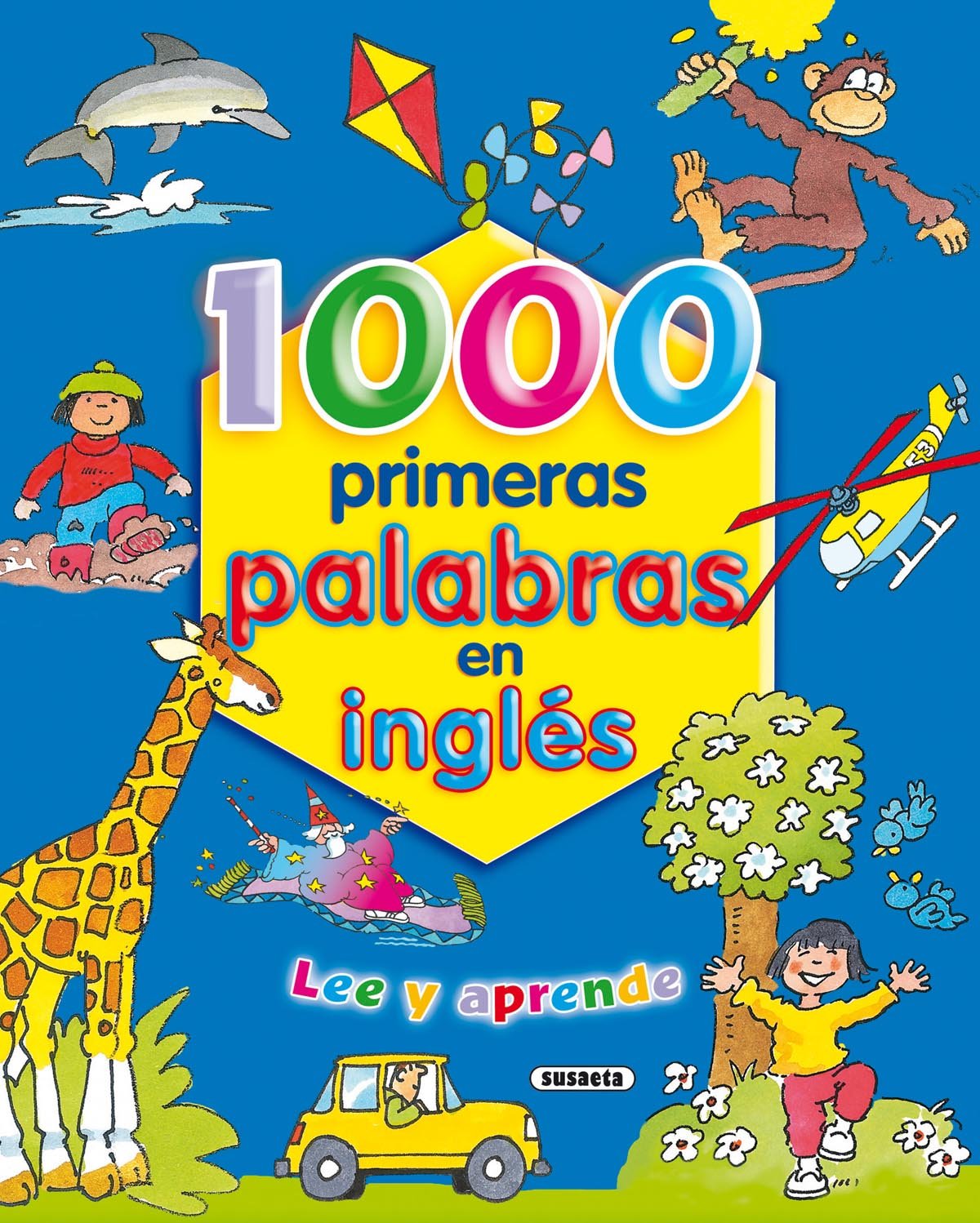 1000 Primeras palabras en inglés (Lee Y Aprende)