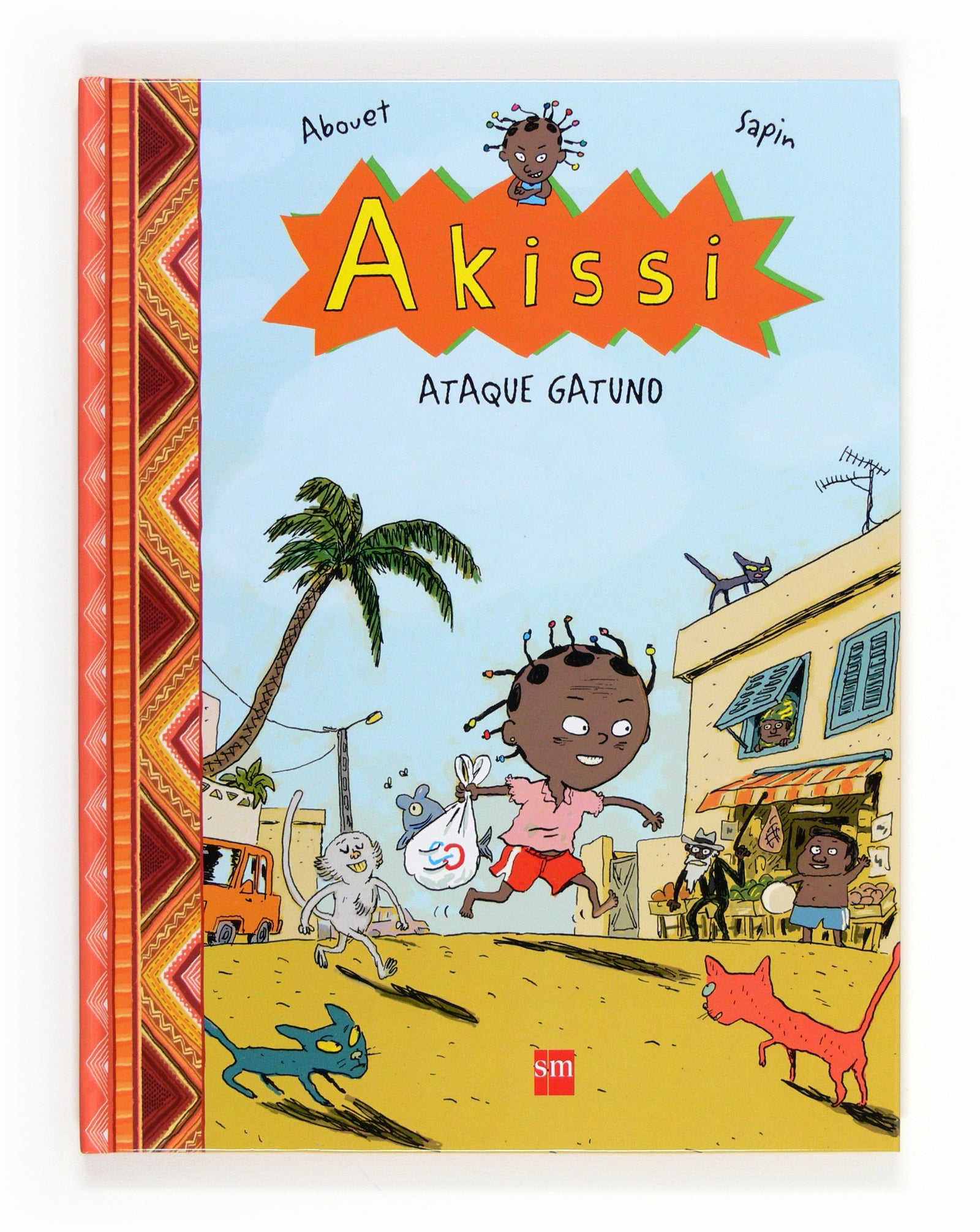 Akissi: ataque gatuno (Cómics)