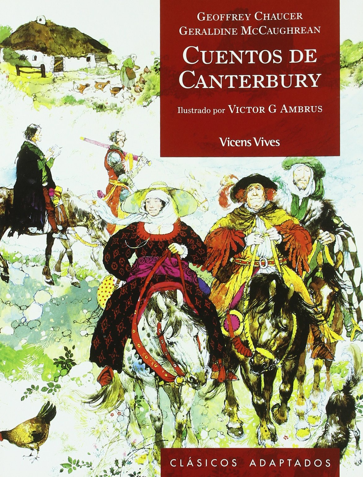 3. Cuentos de Canterbury (Clásicos Adaptados)