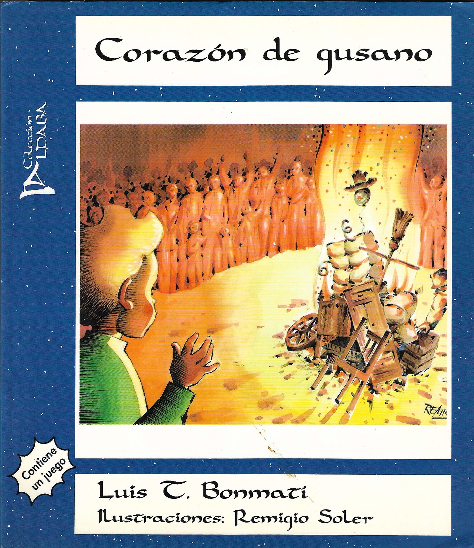 CORAZON DE GUSANO (SIN COLECCION)