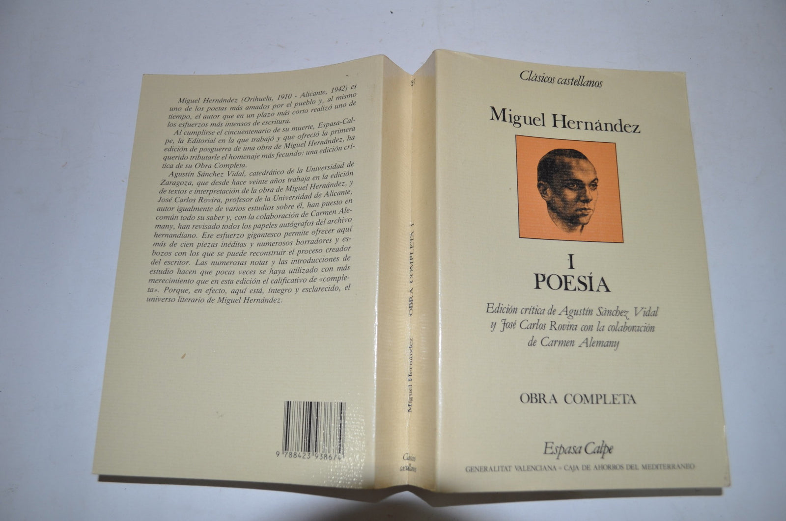 MIGUEL HERNANDEZ-OBRA COMPLETA I (SIN COLECCION)