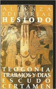 Teogonia trabajos y dias, escudo certamen (Libro De Bolsillo, El)