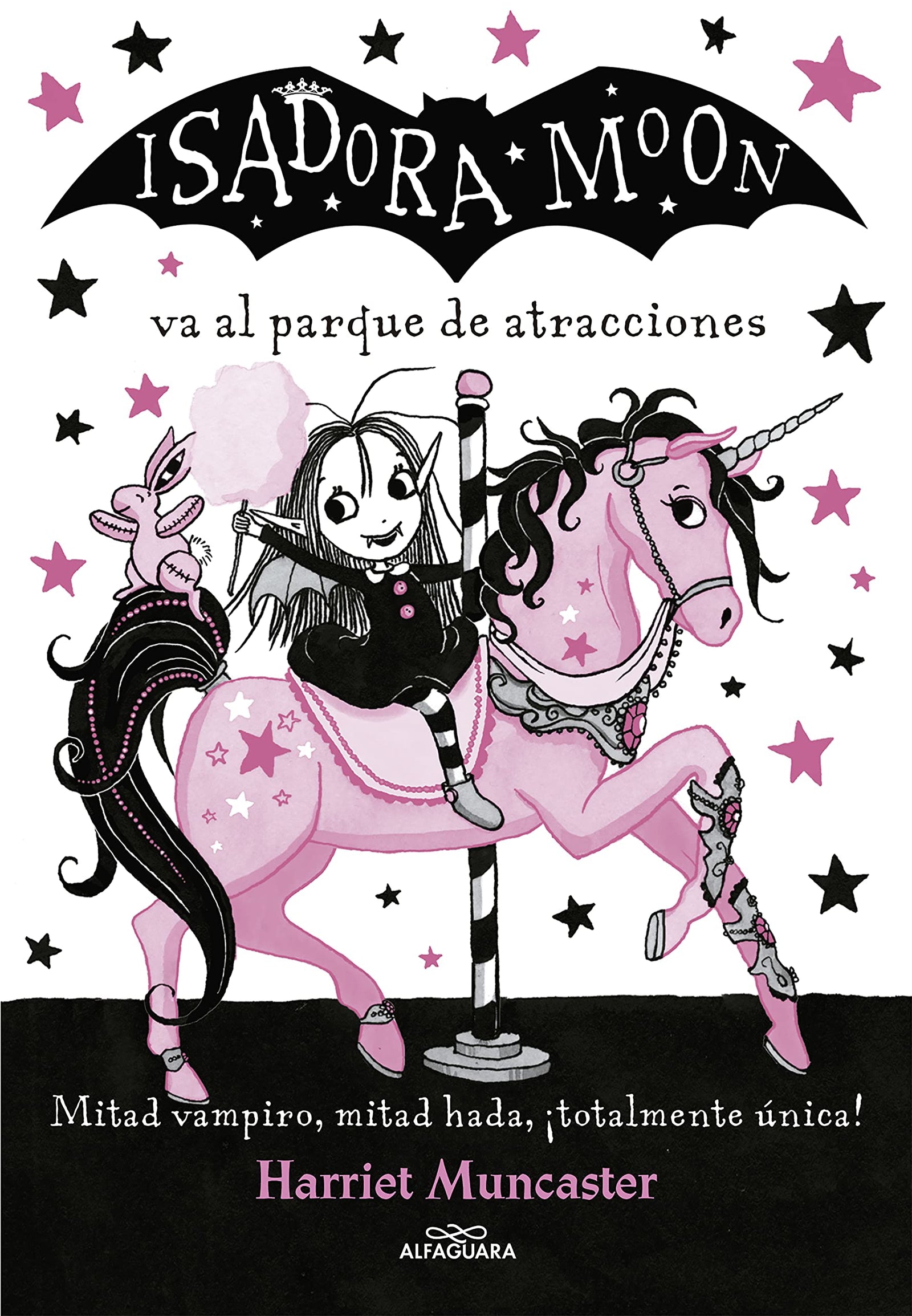 Isadora Moon 7 - Isadora Moon va al parque de atracciones: ¡Un libro mágico con purpurina en la cubierta! (Harriet Muncaster)
