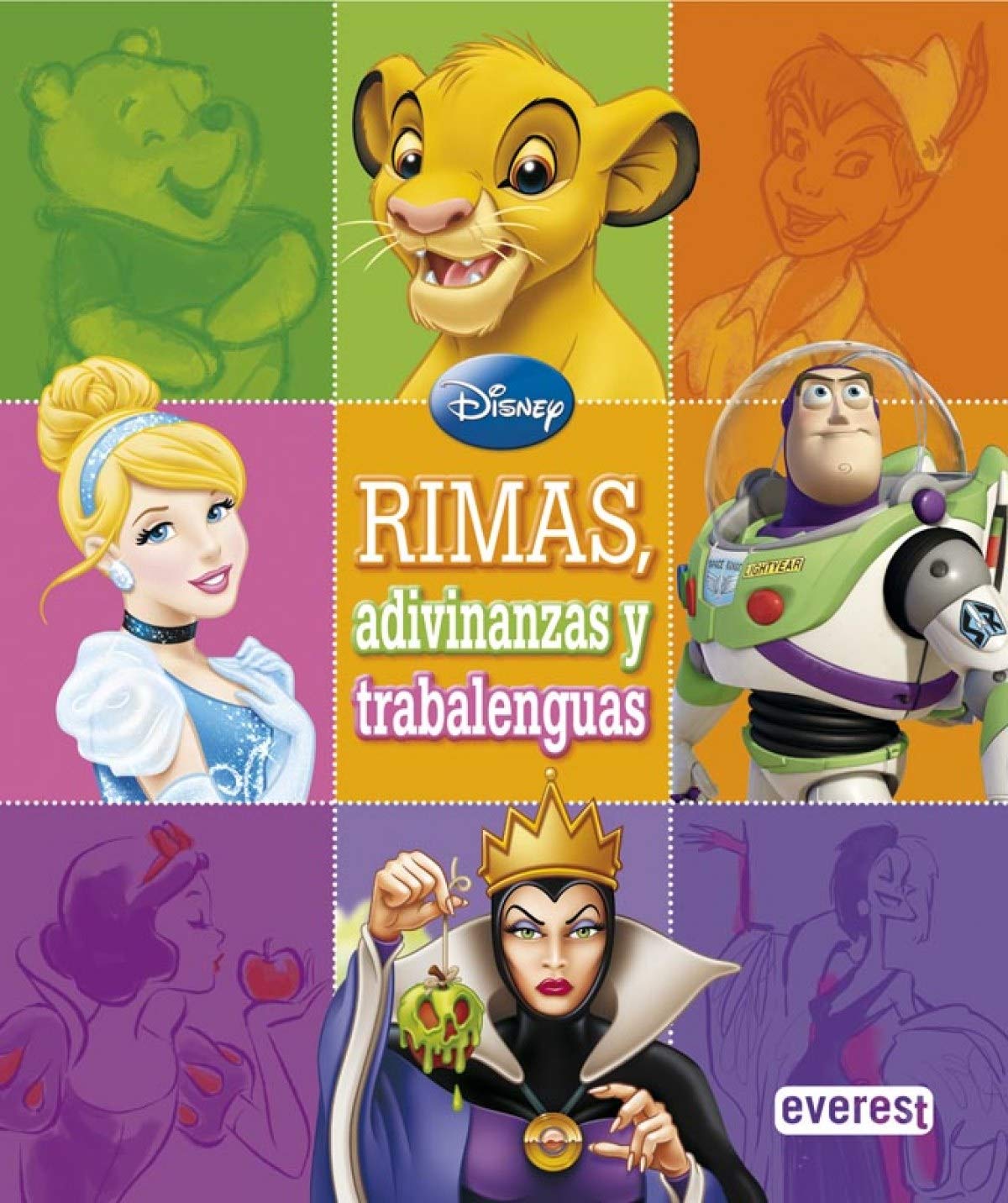 Rimas, adivinanzas y trabalenguas (Álbumes Disney)