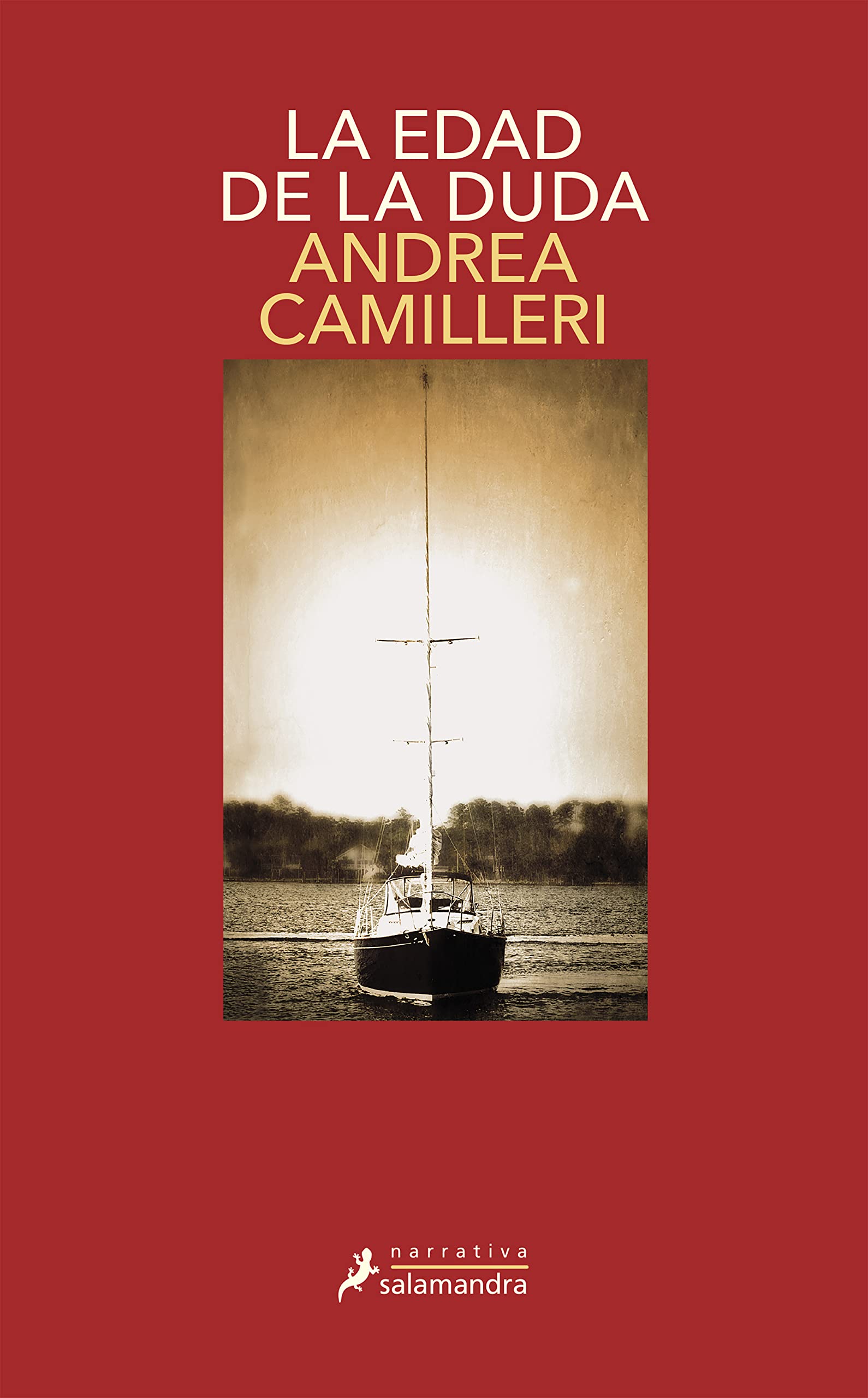 La edad de la duda (Comisario Montalbano 18) (Salamandra Narrativa)
