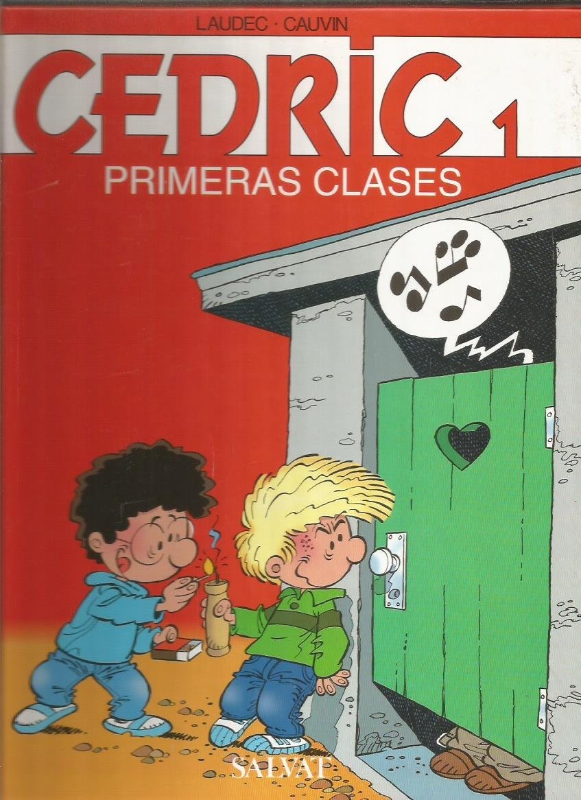 CEDRIC 1-PRIMERAS CLASES (SIN COLECCION)