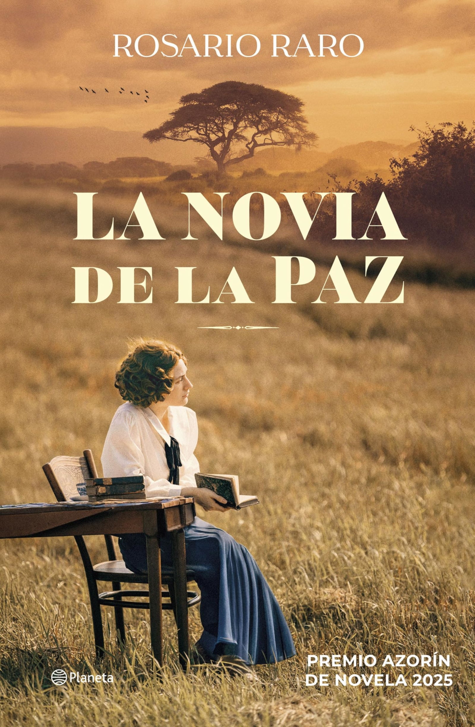 La novia de la paz: Premio Azorín de Novela 2025 (Autores Españoles e Iberoamericanos)