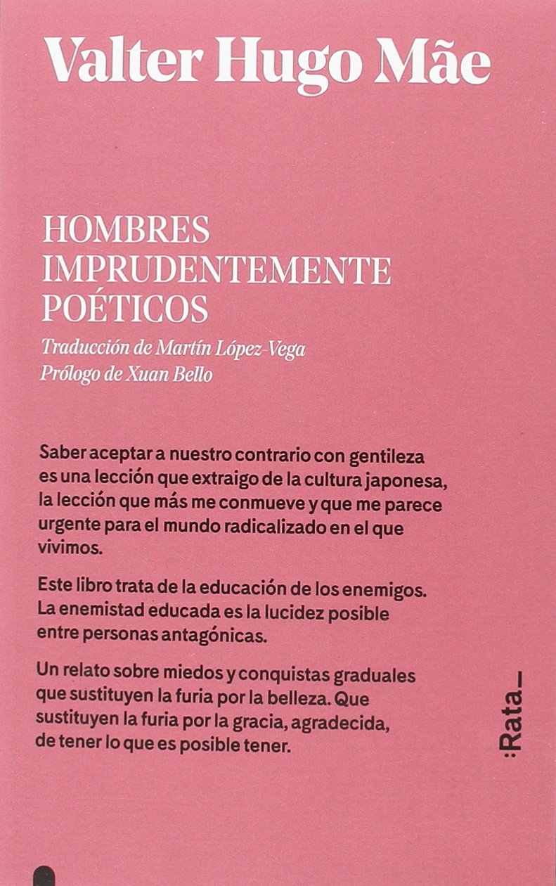 Hombres imprudentemente poéticos: 26 (rata/5)