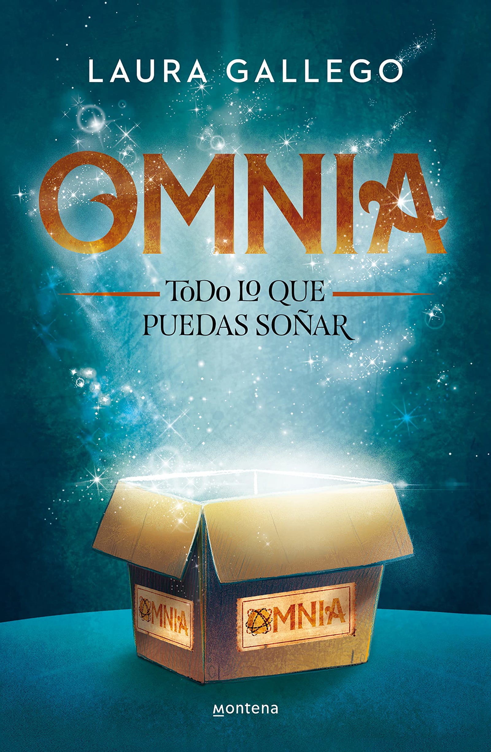 Omnia: Todo lo que puedas soñar (Jóvenes lectores)