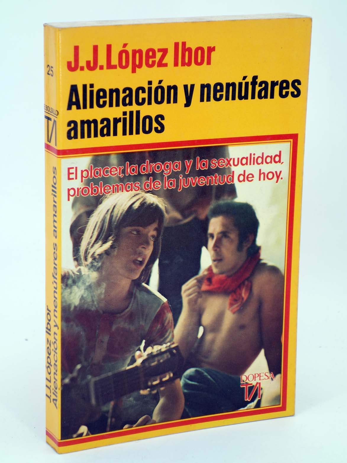 Alienación y nenúfares amarillos: [el placer, la droga y la sexualidad, problemas de la juventud de hoy] (Testimonio de actualidad)