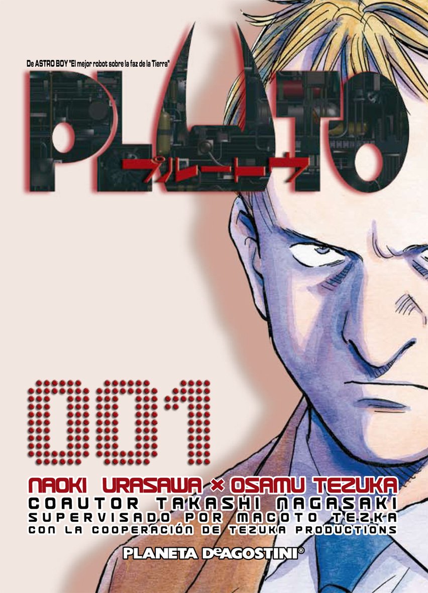 Pluto nº 01/08 (Manga No)