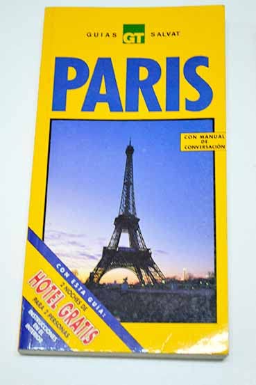 PARIS-GT SALVAT GUIA (SIN COLECCION)
