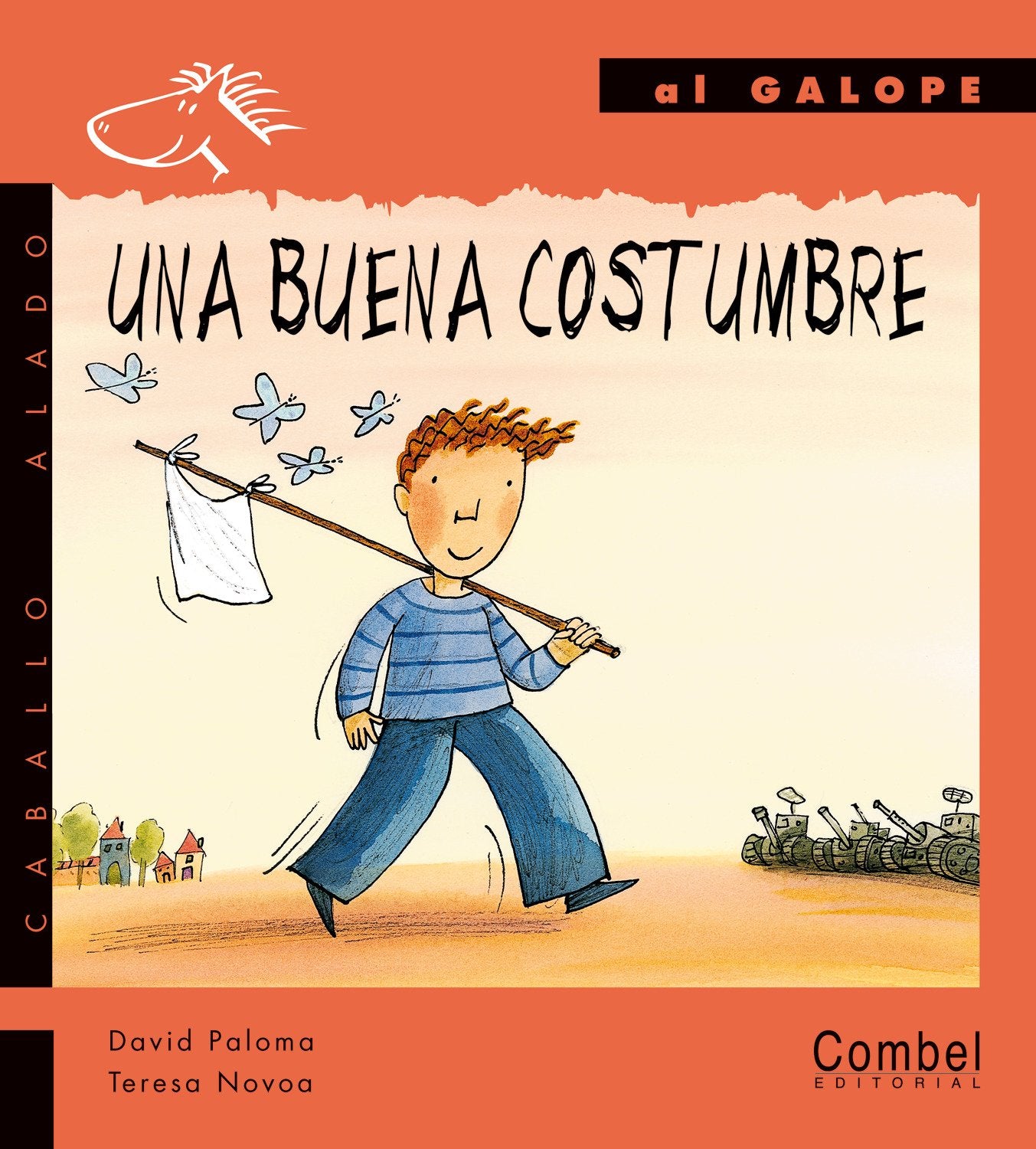 Una buena costumbre (Caballo alado)