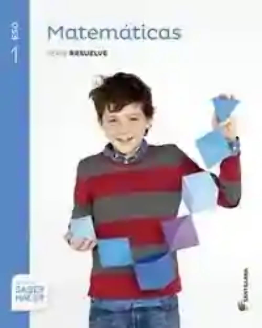 Matematicas Saber Hacer 1 Eso Santillana - 9788468014418 (EDUCACION SECUNDARIA)