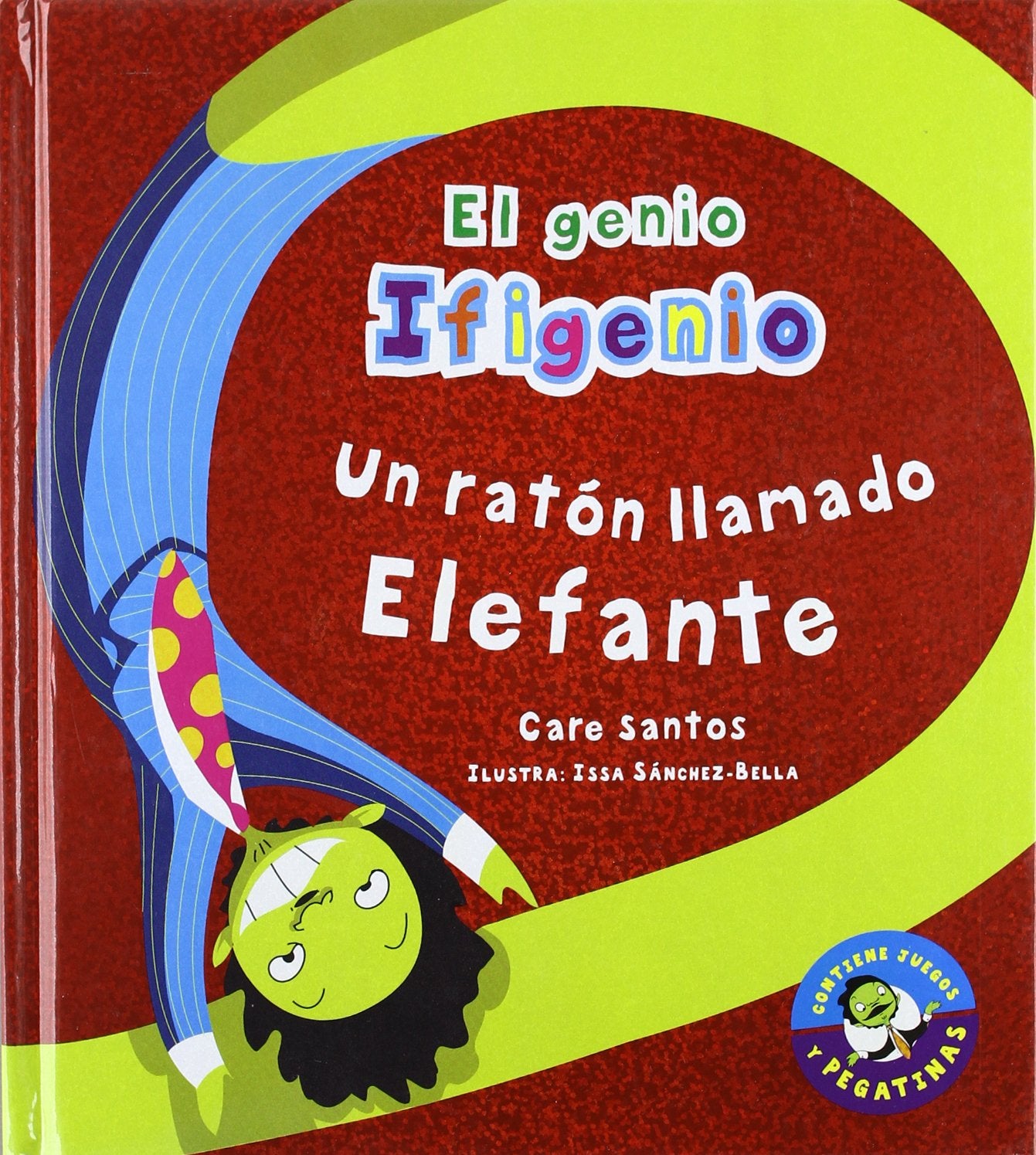 Un ratón llamado Elefante (El genio Ifigenio)