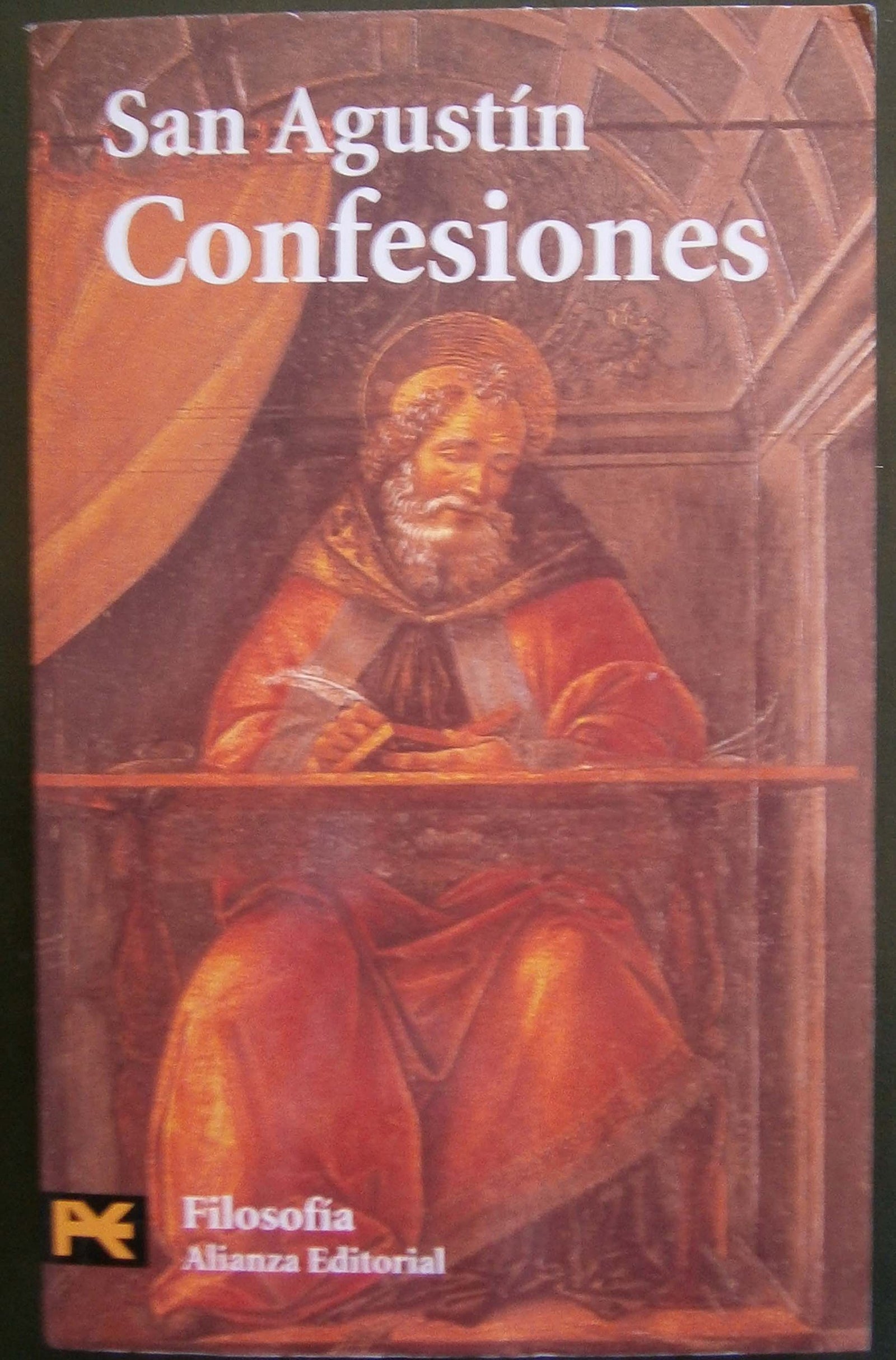 Confesiones (El Libro De Bolsillo - Filosofía)