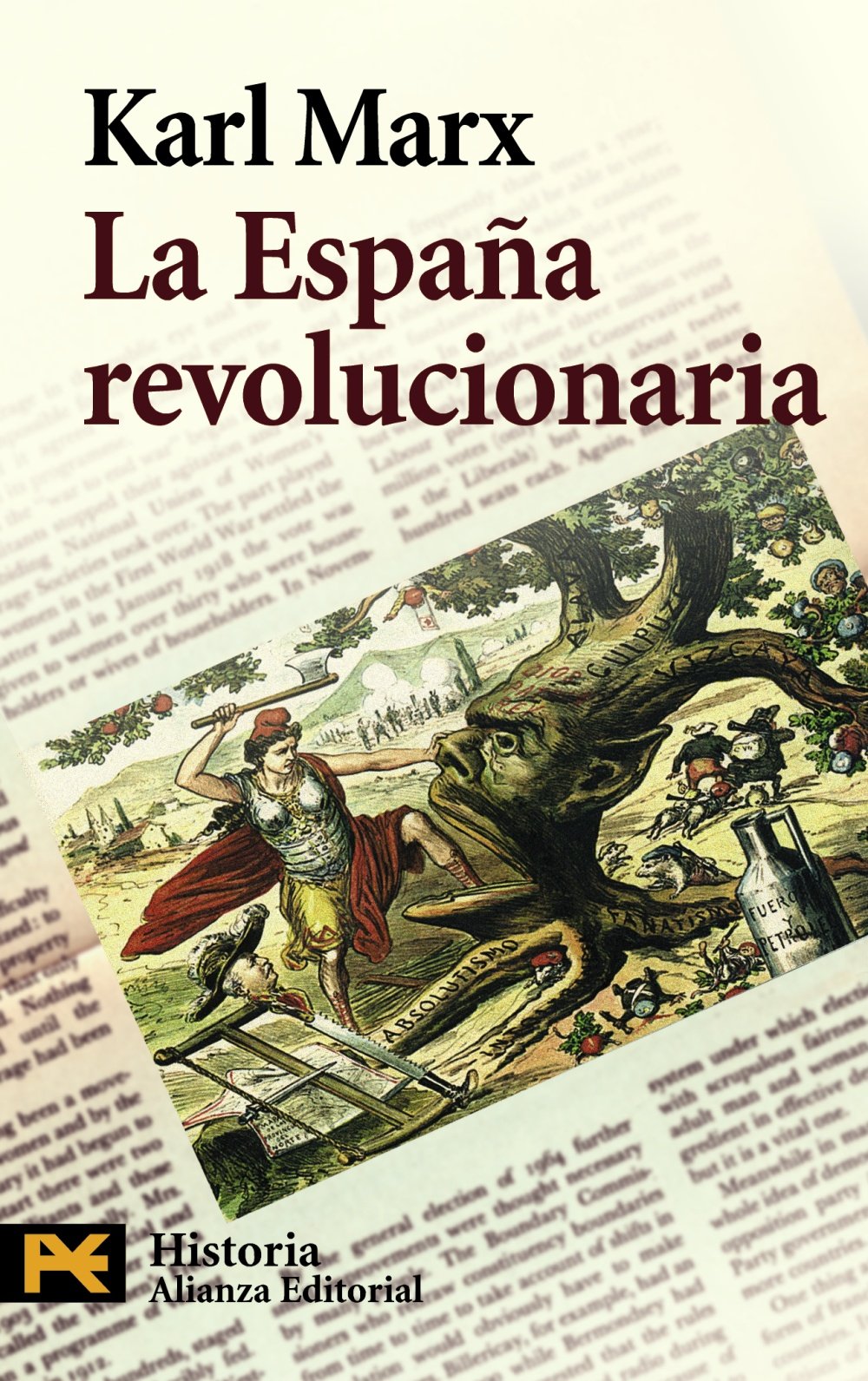 La España revolucionaria (El Libro De Bolsillo - Historia)